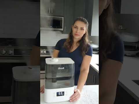 Tired of Dry Air This Smart Humidifier is a Game Changer!