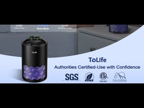 ToLife Air Purifiers Smoke Test I TZ-K1