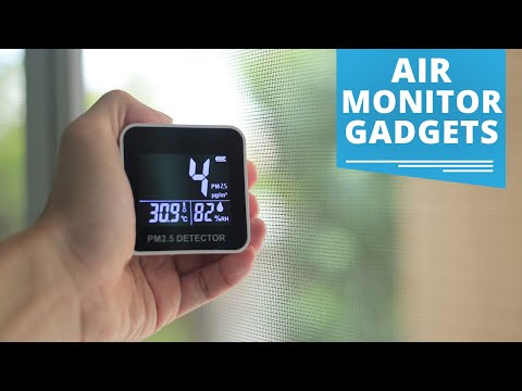 Top 5 Best Air Quality Monitor for Your Smart Home |  Best Air Quality Monitoring Gadgets