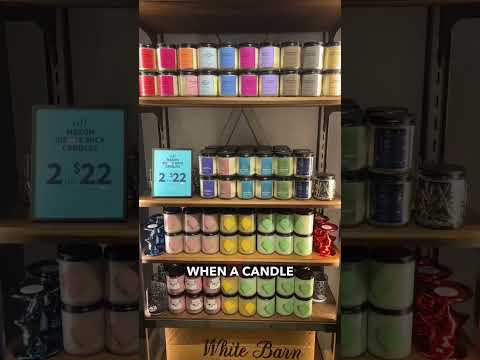 Toxic candles 😱 #cleanbeauty #nontoxic #lifestyle #healthlifestyle #wellness #candles