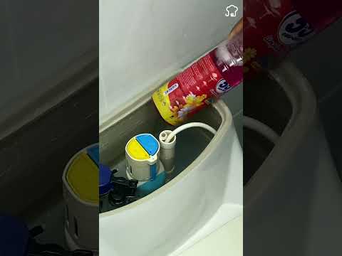 Trick to keep your bathroom scented 24 hours a day. #shorts