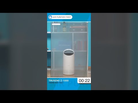 TruSens Z-1000 Air Purifier – Smoke Test