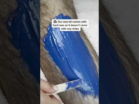 Trying hard wax for the FIRST time! 🤯