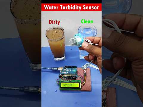 Turbidity sensor Arduino