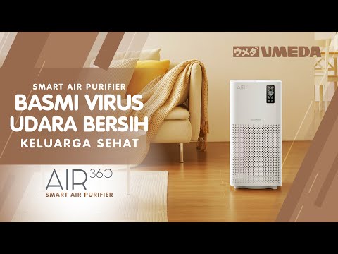 UMEDA AIR360 THE SMART AIR PURIFIER