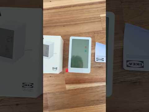 Unboxed IKEA Vindstyrka smart Air quality sensor