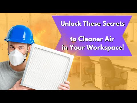 Unlock These Secrets to Cleaner Air in Your Workspace! #CRE
