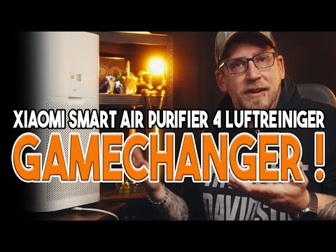 WAS ein GAMECHANGER !!! Xiaomi Smart Air Purifier 4 Luftreiniger! BESTE Investition für Indoor!