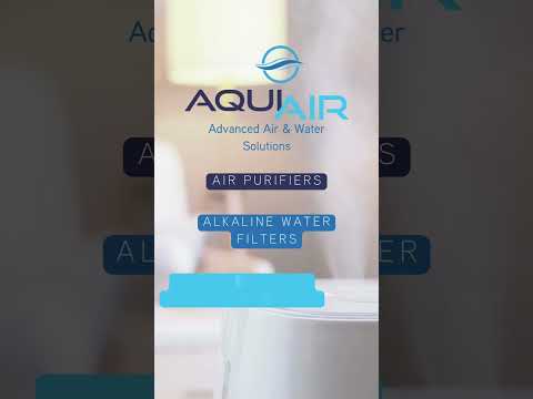 Welcome to AquiAir your partner in living well! #airpurifier #shortsfeed #wellness #health #shorts