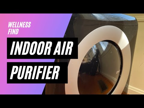 Wellness Expert Approved Coway Air Purifier with Hepa Filter for Clean Indoor Air