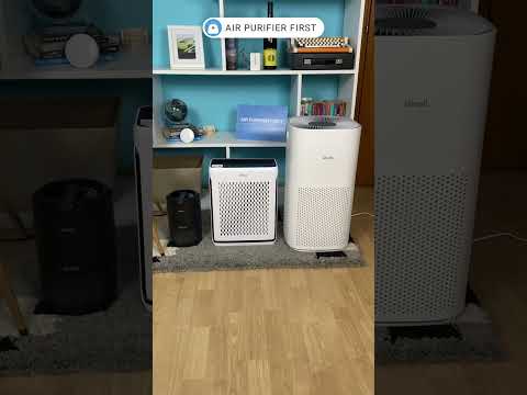 What is the best location for an air purifier in a large room? #airpurifier #shorts