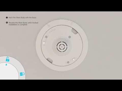Wireless Air Quality Sensor(ceiling type)–Wireless Smart Home System