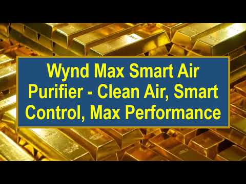 Wynd Max Smart Air Purifier – Clean Air, Smart Control, Max Performance