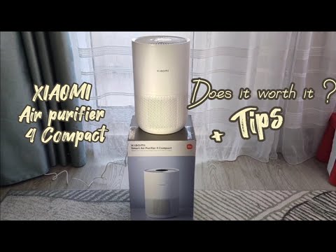 #Xiaomi Air purifier 4 Compact – Unboxing and Quick review