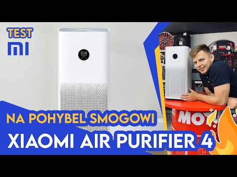 Xiaomi Air Purifier 4 – na pohybel smogowi – recenzja po roku [PL]