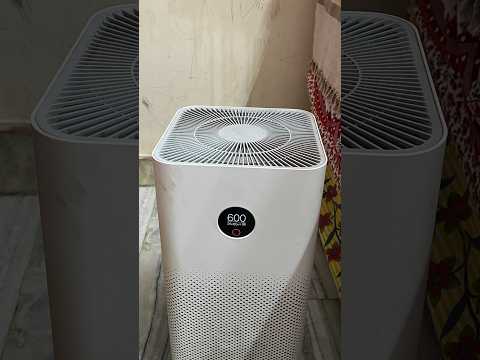 Xiaomi Air Purifier Cleaning 🔥 Filter Condition in High AQI #Xiaomi #airpurifier #Filter #Gadgets
