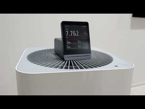 Xiaomi Mi Air Purifier with Green Filter / VOC removal test