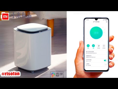 Xiaomi Petoneer Dani Smart Air Purifier.