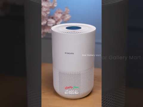 Xiaomi Smart Air Purifier 4 Compact | منقي هواء ذكي من شاومي