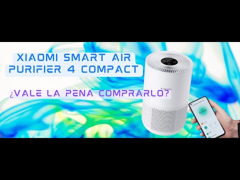 Xiaomi Smart Air Purifier 4 Compact: 🌟 ¿Mejor purificador de aire de 2023 🌬️?