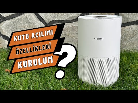 Xiaomi Smart Air Purifier 4 Compact Hava Temizleyici