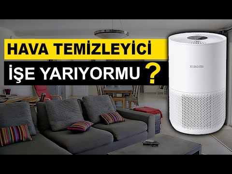 Xiaomi Smart Air Purifier 4 Compact İnceleme – Hava temizleme cihazları işe yarıyor mu ?