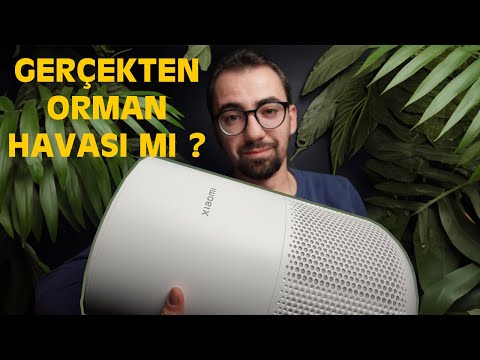 Xiaomi Smart Air Purifier 4 Compact | Kutu Açılışı ve İnceleme | #xiaomi #airpurifier #inceleme