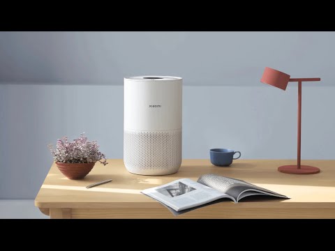 Xiaomi Smart Air Purifier 4 Compact légtisztító bemutató | mStore