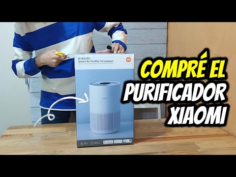 Xiaomi Smart Air Purifier 4 Compact: Mi experiencia tras probarlo