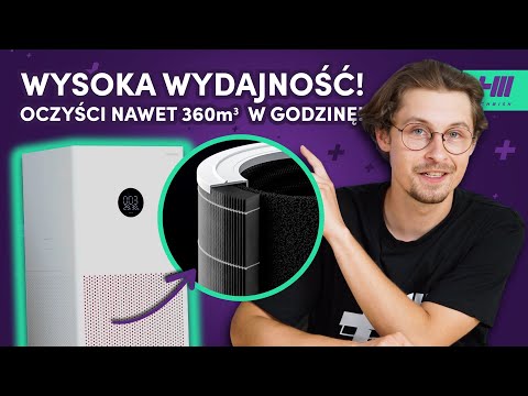 Xiaomi Smart Air Purifier 4 Lite | Oczyszczacz powietrza