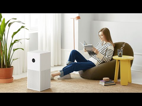 Xiaomi Smart Air Purifier 4 Lite okos légtisztító bemutató
