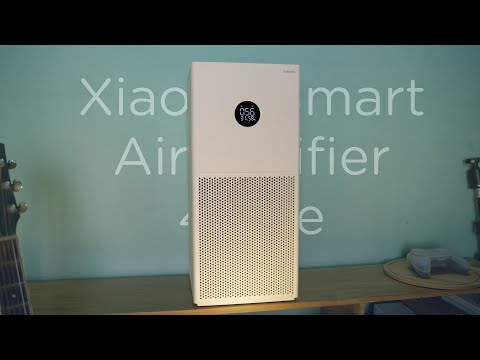 Xiaomi Smart Air Purifier 4 Lite Review [Bangla]