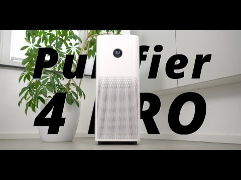 Xiaomi Smart Air Purifier 4 Pro im Test | der Zauberwürfel gegen Pollen, Staub & Aerosole | deutsch